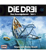 DiE DR3i – Folge 1: Das Seeungeheuer - Teil 1 und 2