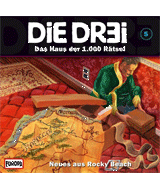 DiE DR3i – Folge 5: Das Haus der 1.000 Rätsel